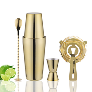 <span class=keywords><strong>Shaker</strong></span> à cocktails professionnel de luxe en acier inoxydable et <span class=keywords><strong>cuivre</strong></span>, 5 pièces, 750 ml, durable, par le fabricant de matériel de bar – Meilleure vente - Product Image 5
