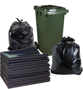 High Strong Quality Black Color Plastic Trash Bag Compostable Biodegradable Bin Liners Plastic Garbage Bag