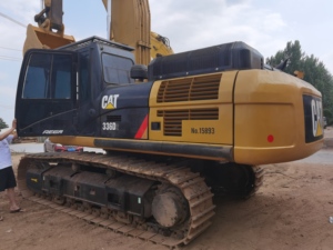 เครื่องจักรกลงานดินมือสอง CAT 336DL รถขุดตีนตะขาบยาว Caterpillar 36 ตัน สำหรับงานก่อสร้างขนาดใหญ่ โครงรถยาว 36 ตัน - Product Image 2