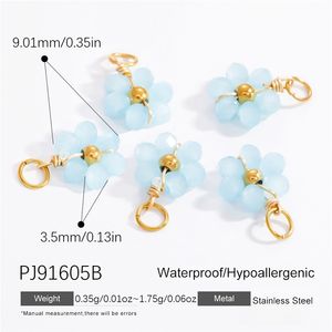 จี้รูปโบว์ดีไซน์เฉพาะกลุ่ม งานแฮนด์เมด วัสดุสแตนเลสสตีล สำหรับทำเครื่องประดับแฟชั่น - Product Image 5