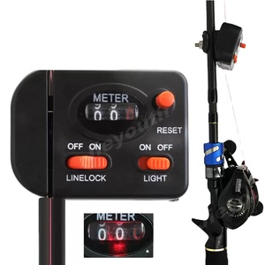 0-99.9M lunghezza attrezzatura da <span class=keywords><strong>pesca</strong></span> completo con Clip su canna Profondità da banco allarmista da <span class=keywords><strong>pesca</strong></span> digitale mulinelli da <span class=keywords><strong>pesca</strong></span> - Product Image 1