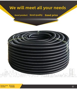 <span class=keywords><strong>Tubo</strong></span> flexible de gran diámetro AD672, material PA/PP ignífugo, <span class=keywords><strong>tubo</strong></span> de plástico tipo piel de serpiente, funda protectora para cables PE80 - Product Image 4