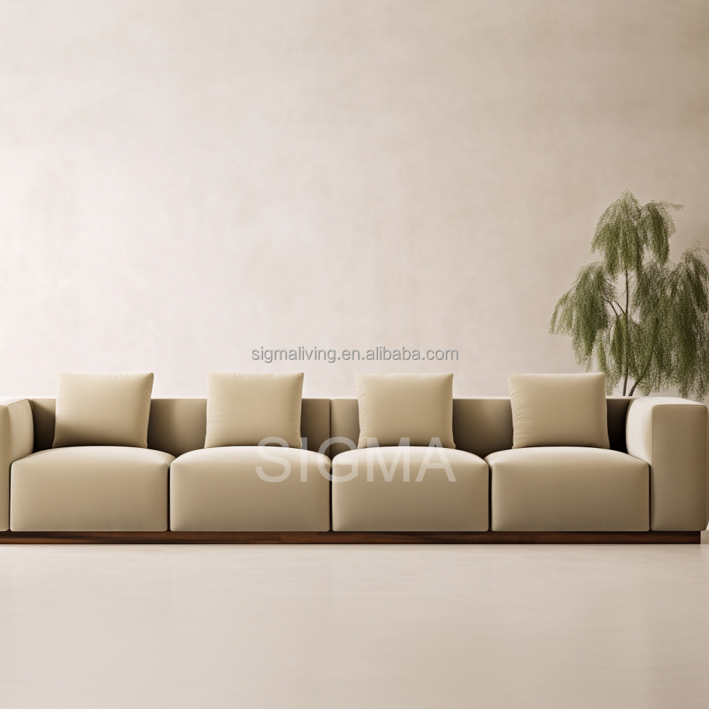 Factory Indoor Furniture New Design Living Room Sofa Customize Modular Modern Fabric Sofa