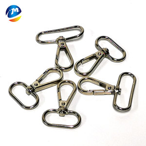 47X38 Mm Sắt Nhỏ Chó Chuỗi Clip <span class=keywords><strong>Hook</strong></span> Túi Kim Loại Phần Cứng Lanyard <span class=keywords><strong>Hook</strong></span> Xoay <span class=keywords><strong>Snap</strong></span> <span class=keywords><strong>Hook</strong></span> - Product Image 3