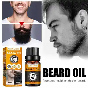 Etichetta privata personalizzata accettata Organic Vegan Smooth popular Best Men Care Growth Beard Oil