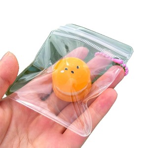 Juguete de silicona antiestrés de nariz pequeña, hecho a mano, mini emoji transparente, bola de mochi pequeña de dibujos animados, juguete DIY Taba Squishy, ¡el más vendido! - Product Image 5