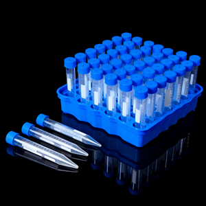 Tubo de Centrifugação Cônico Descartável de <span class=keywords><strong>50ml</strong></span> em PP, Graduado, 12000xg RCF, com Tampa Rosqueada à Prova de Vazamentos, OEM/ODM Disponível - Product Image 6