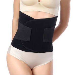 Cinturón recortador de cintura postparto, faja de soporte de retroceso posparto, postembarazo, vientre especial para pérdida de peso - Product Image 3