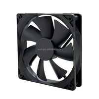 Ventilateur à double roulement à billes JMCD-A12 12025, 1850 tr/min, 12V CC, 73,79 CFM, PWM 4 broches, courant de sécurité 0,18A, bruit 30,56 dBA, en stock