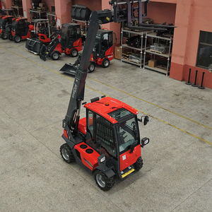 EVERUN新型テレスコピックハンドラー Stage V CE 1.5トン テレスコピックフォークリフト ホイールローダー ラドラダー テレハンドラー 販売中 - Product Image 3