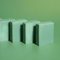 Savon en barre fait à la main solide concombre à base de plantes traitement à froid rafraîchissant la peau nettoyage savon de bain cadeau Souvenir Options de gros