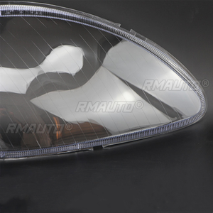 Pour Mercedes Benz W220 S280 S320 S500 S600 S350 1998-2005 Cache-phare de voiture, coque de protection transparente pour phare, accessoires de voiture - Product Image 4