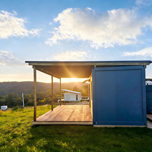 <span class=keywords><strong>Maison</strong></span> conteneur Australie Maisons préfabriquées Grande porte coulissante en verre Vente directe usine Cabane de vacances <span class=keywords><strong>Location</strong></span> de vacances - Product Image 2