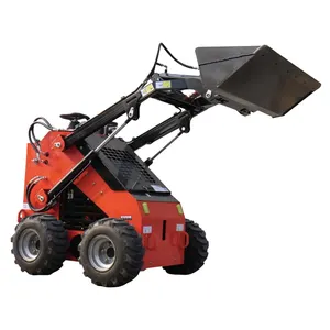 Good Quality And China Supplier Tracked Small Skid Steer Loader CE EPA Certificate Sliding Loaders