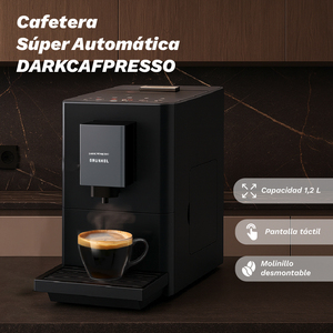 Cafetera Súper Automática Darkcappresso Grunkel, Cafetera Espresso de 20 Bares - Product Image 4