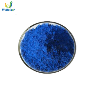 สาหร่ายเกลียวทองสีฟ้า C-phycocyanin ผงโปรตีนสีฟ้าผง E40 E25 E18 - Product Image 1