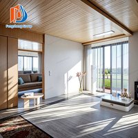 Casa Contenedor Expandible Moderna de Instalación Rápida de 20 pies/40 pies, 2, 3 o 4 Dormitorios, Casa Modular Prefabricada