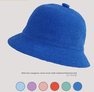 ขั้นต่ำสั่งซื้อ <span class=keywords><strong>1</strong></span> ชิ้น, หมวกบักเก็ตผ้าเทอร์รี่ ผ้าขนหนู ปีกสั้น ป้องกันแสงแดด สำหรับผู้ชายและผู้หญิง ปักลายอย่างดี - Product Image 4