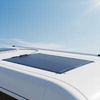 Panneaux solaires photovoltaïques flexibles Sunfield 110W 12 volts, étanches, à cellules solaires Hetero-junction ETFE 9BB HDT, efficacité 23,9 %, IP67