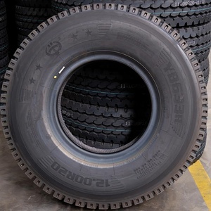 ล้อยางรถบรรทุกต้านทานการสึกหรอแบบสุดยอดประสิทธิภาพสูง12.00R24 12.00R20การใช้งานหนัก12.00R20 12.00R24 Hawkway D - Product Image 5