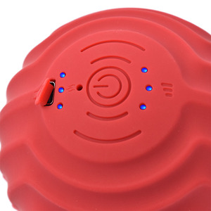 Factory Women <span class=keywords><strong>Ball</strong></span> Masajeador personal Densidad Rodillo de espuma de tamaño de viaje Fitness Masaje Bola especial - Product Image 3