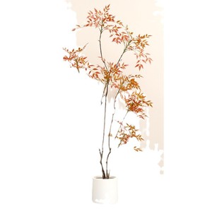 Planta Artificial Nantianthus en Maceta, Decoración para el Hogar, Plantas Falsas Nórdicas, Árboles Artificiales Grandes, Planta Decorativa para Paisajes - Product Image 5