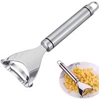 RVS maïs schiller, maïs ontkorner, maïs dorsmachine, schiller met ergonomische handgreep, fruit- en groentegereedschap voor de keuken