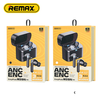 Écouteurs sans fil TWS REMAX ANC+ENC à double réduction de bruit pour la musique et les appels