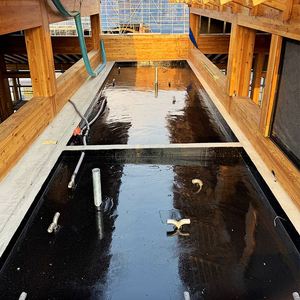 Matériaux de construction - Revêtement liquide imperméabilisant en polyuréthane monocomposant - Piscines - Applications souterraines - Autres applications - Haute teneur en solides - Product Image 5