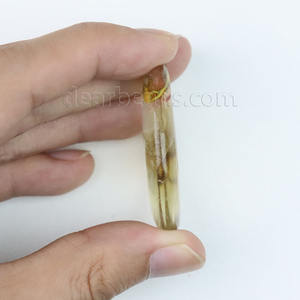 Natuurlijke edelsteen zorgstenen kristal, handgesneden gravure ambachten Gua Sha kristal 45x35x8MM - Product Image 5