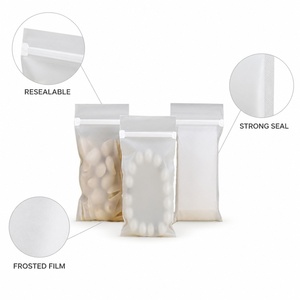 ถุงซิปล็อคแบบรีไซเคิลได้ PLA PBAT สำหรับบรรจุผักผลไม้สดในซูเปอร์มาร์เก็ต ระบายอากาศได้ดี มีรูระบายอากาศขนาดเล็ก - Product Image 2
