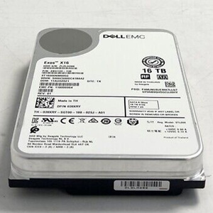 Disco Duro Interno JLS Fture de 16 TB, 7.2K RPM, 6 Gbps, 512e, 3.5 Pulgadas, Conexión en Caliente, Nuevo, Incluye Paquete de Piezas de Servidor, En Stock, Pieza de Servidor Dell HDD - Product Image 2
