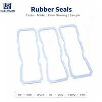 Fabricant d'anneaux d'étanchéité en silicone sur mesure, joint étanche non standard pour tuyaux et vannes industriels, provenant d'une usine chinoise