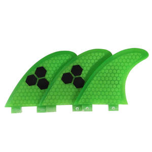 プロフェッショナルサーフボードテールフィンマルチカラーサーフボードフィンS/<span class=keywords><strong>M</strong></span>/Lグラスファイバーハニカムテールフィン - Product Image 3