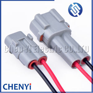 ขั้วต่อกันน้ำแบบ 2 ขา ตัวผู้หรือตัวเมีย สำหรับรถยนต์ ซีรีส์ MT พร้อมปลั๊กสายไฟ 6180-2321 6187-2311 - Product Image 4