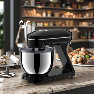 Công suất <span class=keywords><strong>l</strong></span>ớn 8L đứng <span class=keywords><strong>Mixer</strong></span> đa chức năng Home & Thương mại thực phẩm <span class=keywords><strong>Mixer</strong></span> với bảo vệ nhiệt tự động hẹn giờ điều khiển - Product Image 4