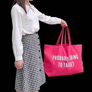 Eco-Friendly Cotton Promotional Canvas Tote Bag Custom <b>Printed</b> Plain Design with Multiple Pockets for Grocery Shopping - Product Image 2