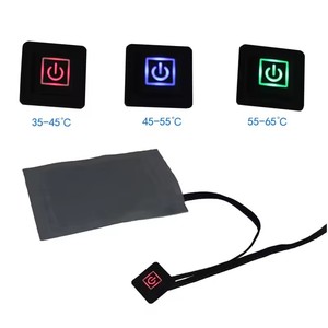 Almohadilla de calefacción Usb de grafeno Flexible de alta calidad para <span class=keywords><strong>ropa</strong></span> de calefacción - Product Image 6