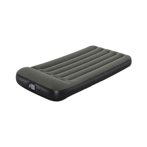2023 New Bestway Twin Size Inflatable Outdoor Airbed 12 Inch With Built-In Battery Powered Pump For Camping