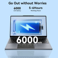 15.6 Inch Intel I7 Notebook Computer Laptop Notebook with 16GB RAM Condition Hardware and Software Included Ordinateur Portable