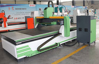Machine de fraisage CNC 4 axes pour le travail du bois 6090 1212 1325 avec broche simple et moteur de commande DSP/Mach3 pour lettres 3D en acrylique