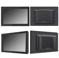 Sistema POS Industrial Integrado KDS con Pantalla Táctil Capacitiva de Aluminio de 18.5 Pulgadas, 4K, Intel Core I3/i5/i7, Android/Windows, Montaje en Pared, para Cocina