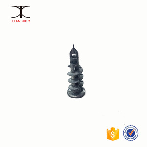Anclaje roscado para paneles de yeso fácil de conducir de aleación de <span class=keywords><strong>zinc</strong></span> 14X31, autorroscante, tornillo de cabeza única - Product Image 4