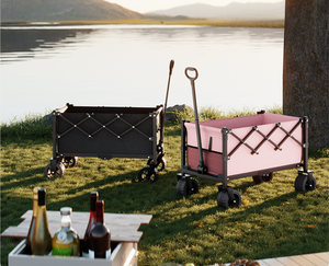 Chariot utilitaire pliable robuste Coolwin CW-222 / Chariot pliant pour les sports de plein air, le <span class=keywords><strong>camping</strong></span>, le jardinage et les courses - Product Image 3