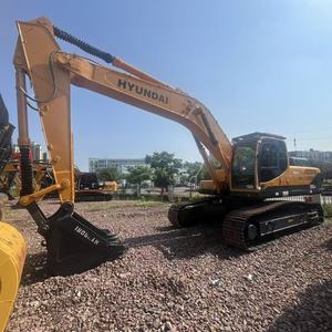 Excavatrices d'occasion Hyundai 330LC de 33 tonnes, importées de Corée, de bonne qualité, conformes aux normes CE et EPA, hydrauliques, à chenilles, d'occasion, en vente en Corée - Product Image 5