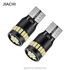 JiaChi Factory Super Bright Small Lamp Destaque Branco Vermelho Azul Amarelo Não Polaridade Universal Auto Carro Luz Canbus T10 Lâmpada Led