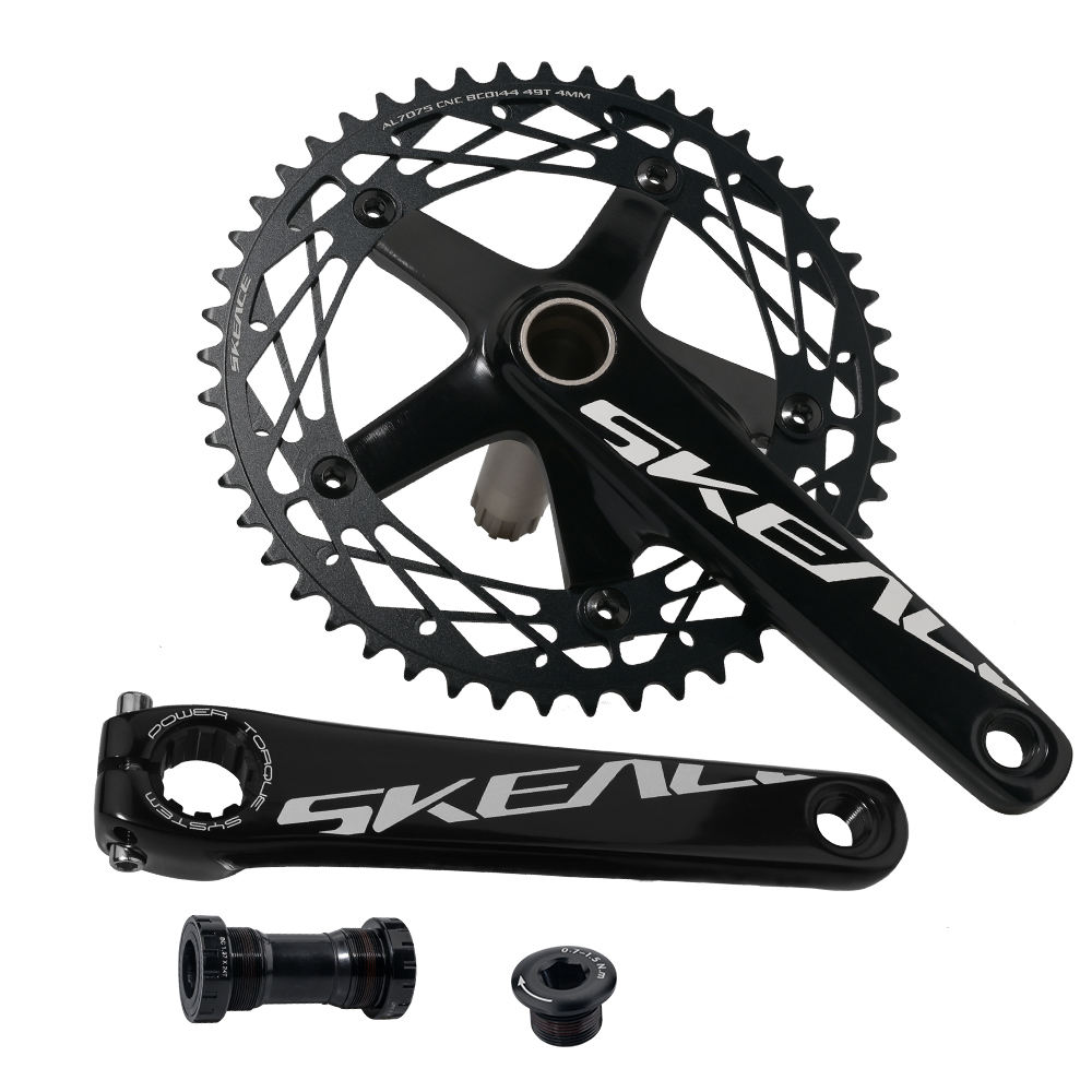 SKEACE Fixed Gear Cranksets for Track Racing & Single Speed