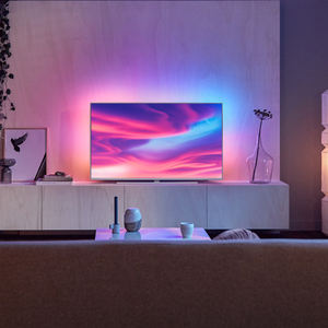 Bande lumineuse intelligente Joystar pour <span class=keywords><strong>téléviseur</strong></span>, contrôle par application, kits de rétroéclairage synchronisé pour téléviseurs de 75 à 85 pouces, boîte HDMI 2.0, bande LED RGB IC <span class=keywords><strong>Ambilight</strong></span> de 5 m - Product Image 5