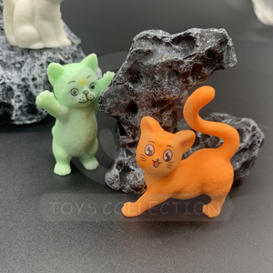 Nhựa co giãn TPR mèo Squishy căng Squishy Kawaii TPR hình dạng động vật 50mm viên nang đồ chơi cho trẻ em - Product Image 5