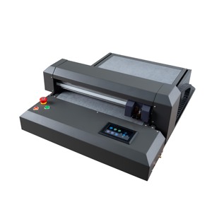 F3550 động cơ servo Đầu Kép phẳng chết máy Cắt nhãn kỹ thuật số máy cắt nhãn dán - Product Image 1